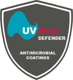 UVMAX DEFENDER ANTIMICROBIAL COATINGS logo