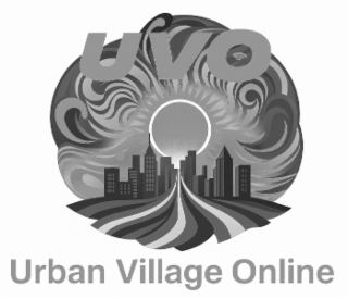 UVO URBAN VILLAGE ONLINE logo