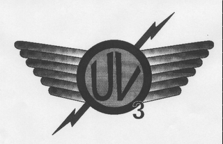 UVO3 logo