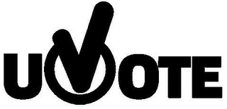 UVOTE logo