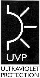 UVP ULTRAVIOLET PROTECTION logo