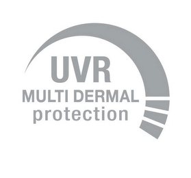 UVR MULTI DERMAL PROTECTION logo