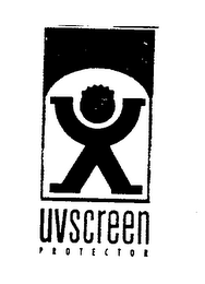 UVSCREEN PROTECTOR logo
