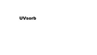 UVSORB logo