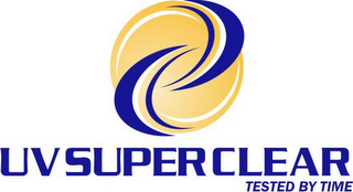 UVSUPERCLEAR TESTED BY TIME logo