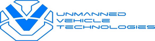 UVT UNMANNED VEHICLE TECHNOLOGIES logo
