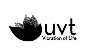 UVT VIBRATION OF LIFE logo
