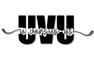 UVU U VERSUS US logo
