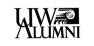 UW ALUMNI logo