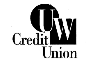 UW CREDIT UNION logo