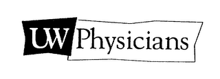 UW PHYSICIANS logo
