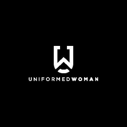 UW UNIFORMED WOMAN logo