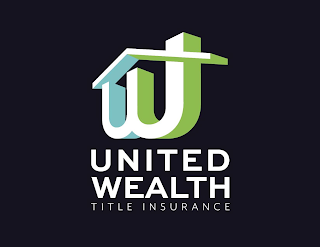 UW UNITED WEALTH TITLE INSURANCE logo