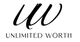 UW UNLIMITED WORTH logo