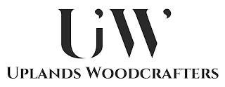 UW UPLANDS WOODCRAFTERS logo