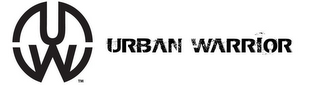 UW URBAN WARRIOR logo