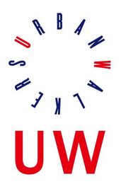 UW URBANWALKERS logo