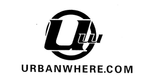 UW URBANWHERE.COM logo