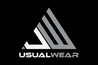 UW USUALWEAR logo
