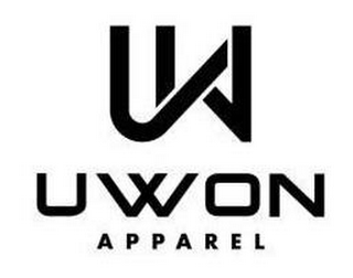 UW UWON APPAREL logo