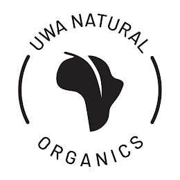 UWA NATURAL ORGANICS logo