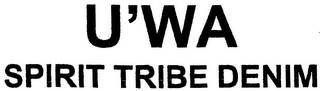 U'WA SPIRIT TRIBE DENIM logo