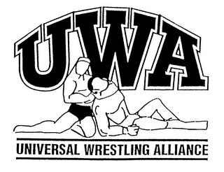 UWA UNIVERSAL WRESTLING ALLIANCE logo