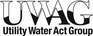 UWAG UTILITY WATER ACT GROUP logo