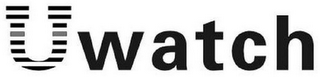 UWATCH logo