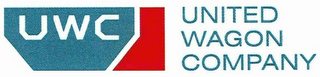 UWC UNITED WAGON COMPANY logo