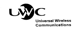 UWC UNIVERSAL WIRELESS COMMUNICATIONS logo