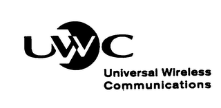 UWC UNIVERSAL WIRELESS COMMUNICATIONS logo