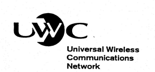 UWC UNIVERSAL WIRELESS COMMUNICATIONS NETWORK logo