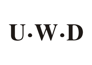 U·W·D logo