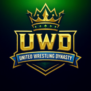 UWD UNITED WRESTLING DYNASTY logo