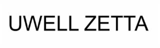 UWELL ZETTA logo