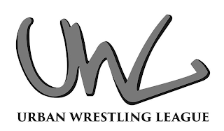 UWL URBAN WRESTLING LEAGUE logo