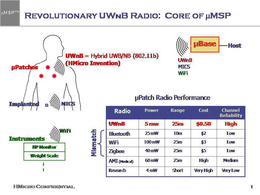 UWNB µMSP REVOLUTIONARY UWNB RADIO: CORE OF µMSP logo