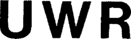 UWR logo