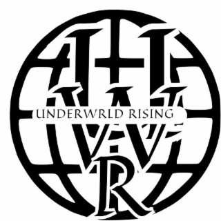 UWR UNDERWRLD RISING logo
