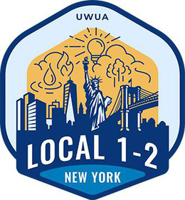 UWUA LOCAL 1-2 NEW YORK logo