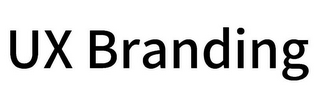UX BRANDING logo