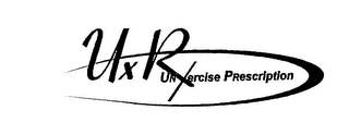 UX RX UNXERCISE PRESCRIPTION logo