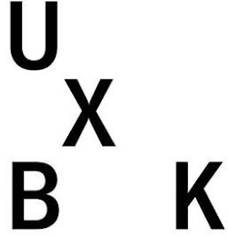 UXBK logo