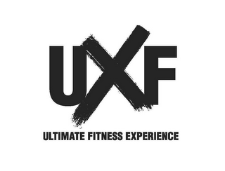 UXF ULTIMATE FITNESS EXPERIENCE logo