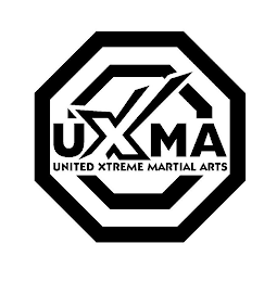 UXMA UNITED XTREME MARTIAL ARTS logo