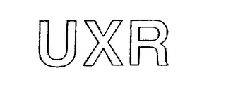 UXR logo