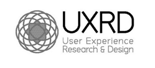 UXRD USER EXPERIENCE RESEARCH & DESIGN logo