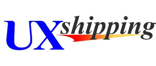 UXSHIPPING logo