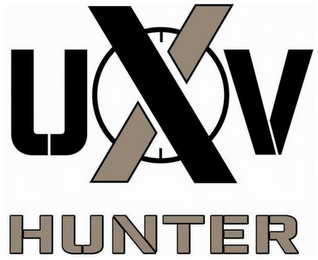 UXV HUNTER logo